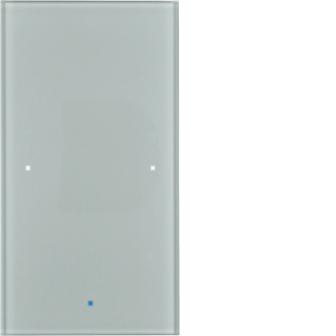 TS sensor 1 kanal glass aluminium
