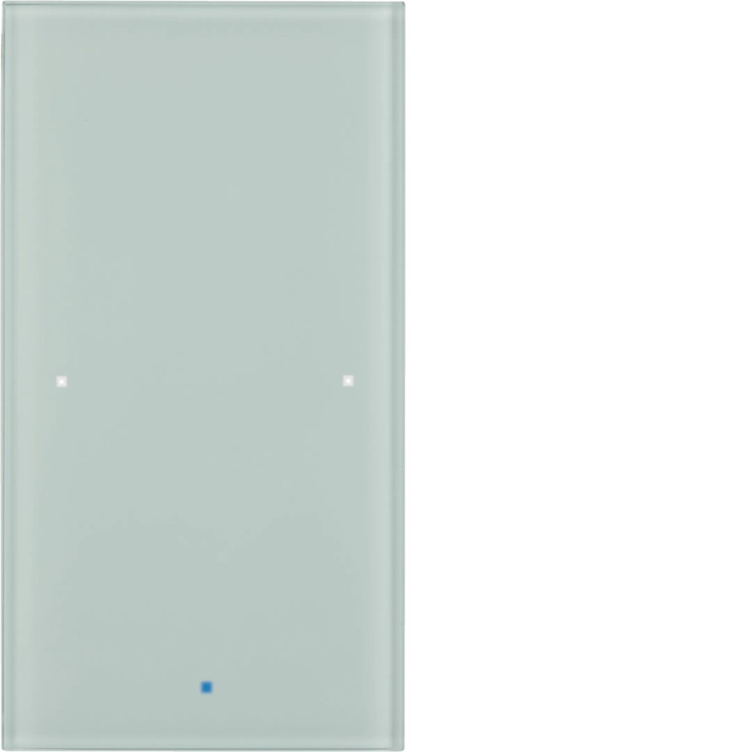 TS sensor 1 kanal glass hvit
