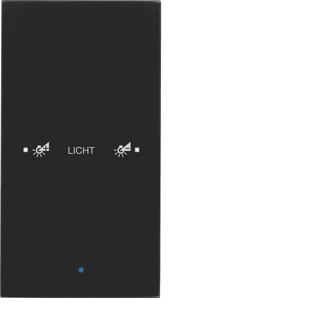 TS sensor 1 kanal glass sort med merking