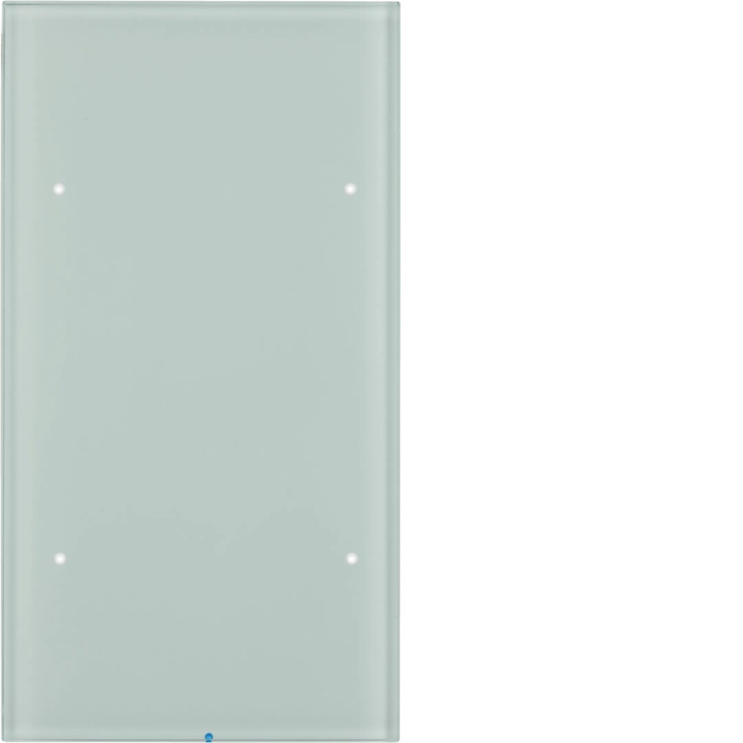 R.3 2 kanal glass hvit