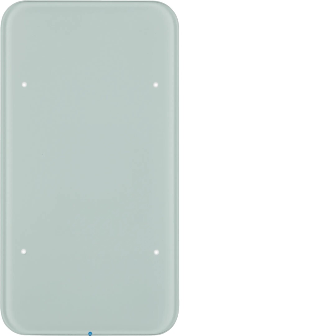 R.1 2 kanal glass hvit
