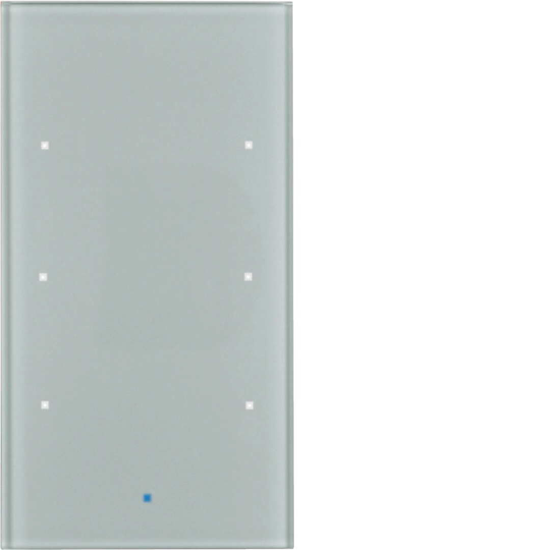TS sensor 3 kanaler glass aluminium