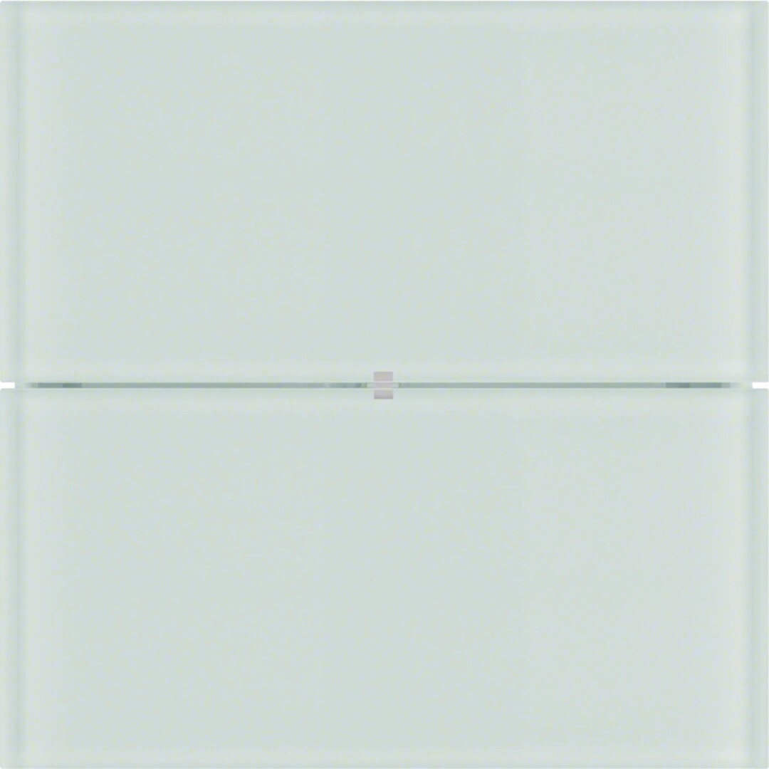 B.IQ 2 kanaler glass hvit