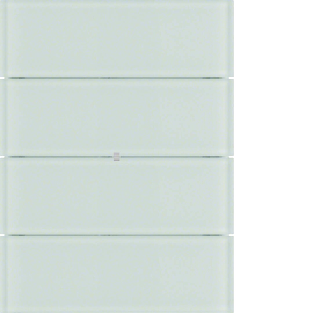 B.IQ 4 kanaler glass hvit