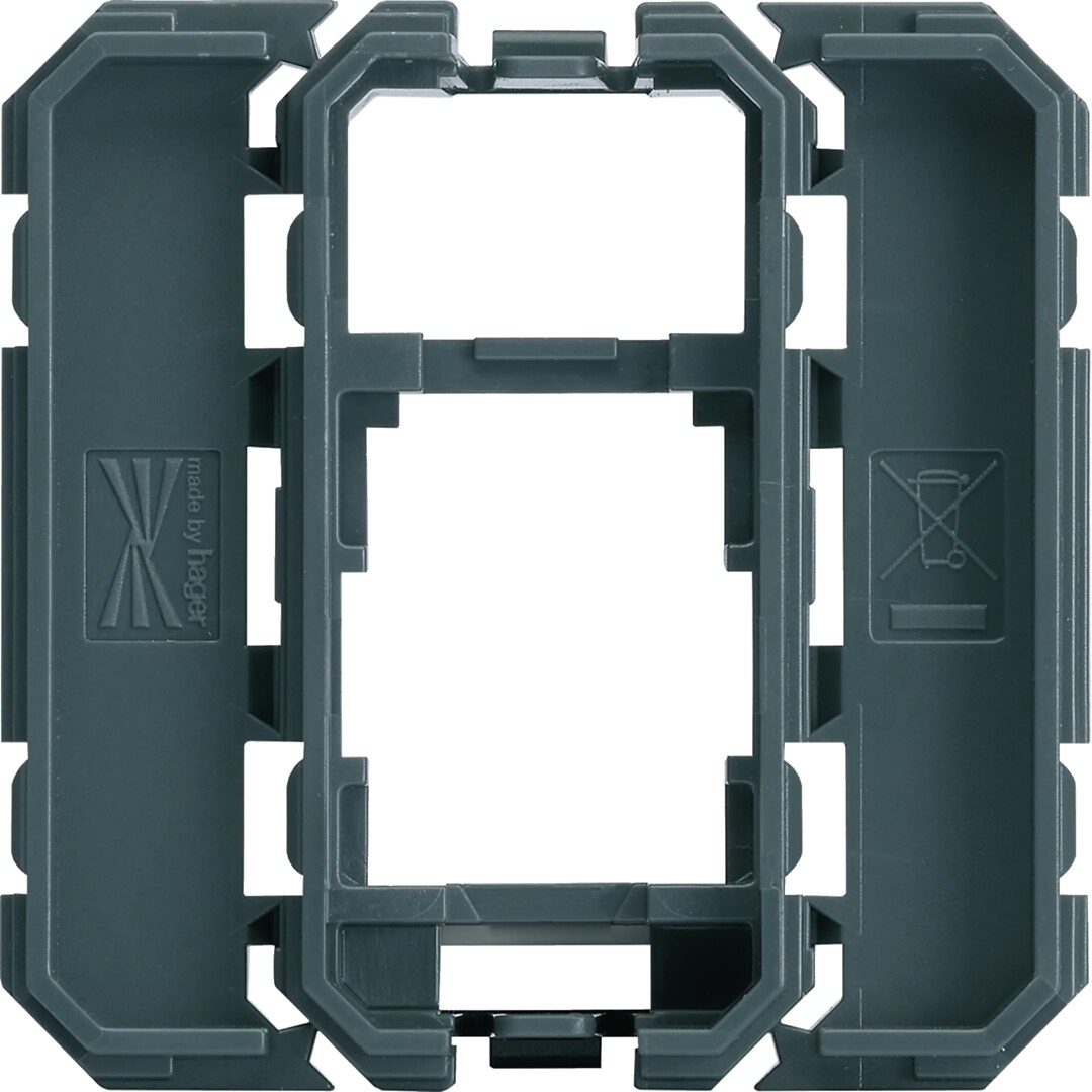 Adapter plate RJ45