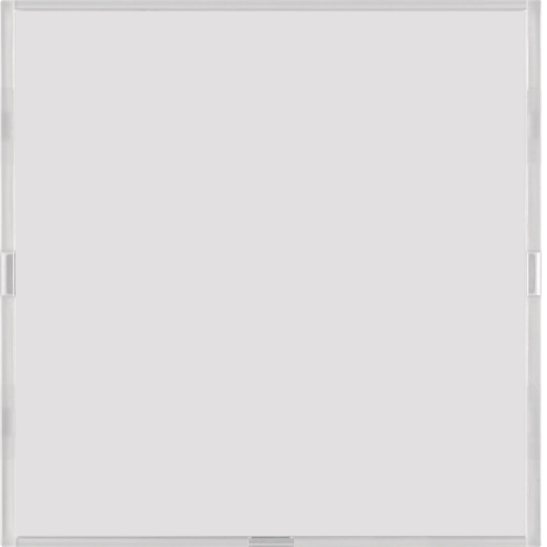 KNX bryter 1 kanal S.1/B.X hvit/polar hvit