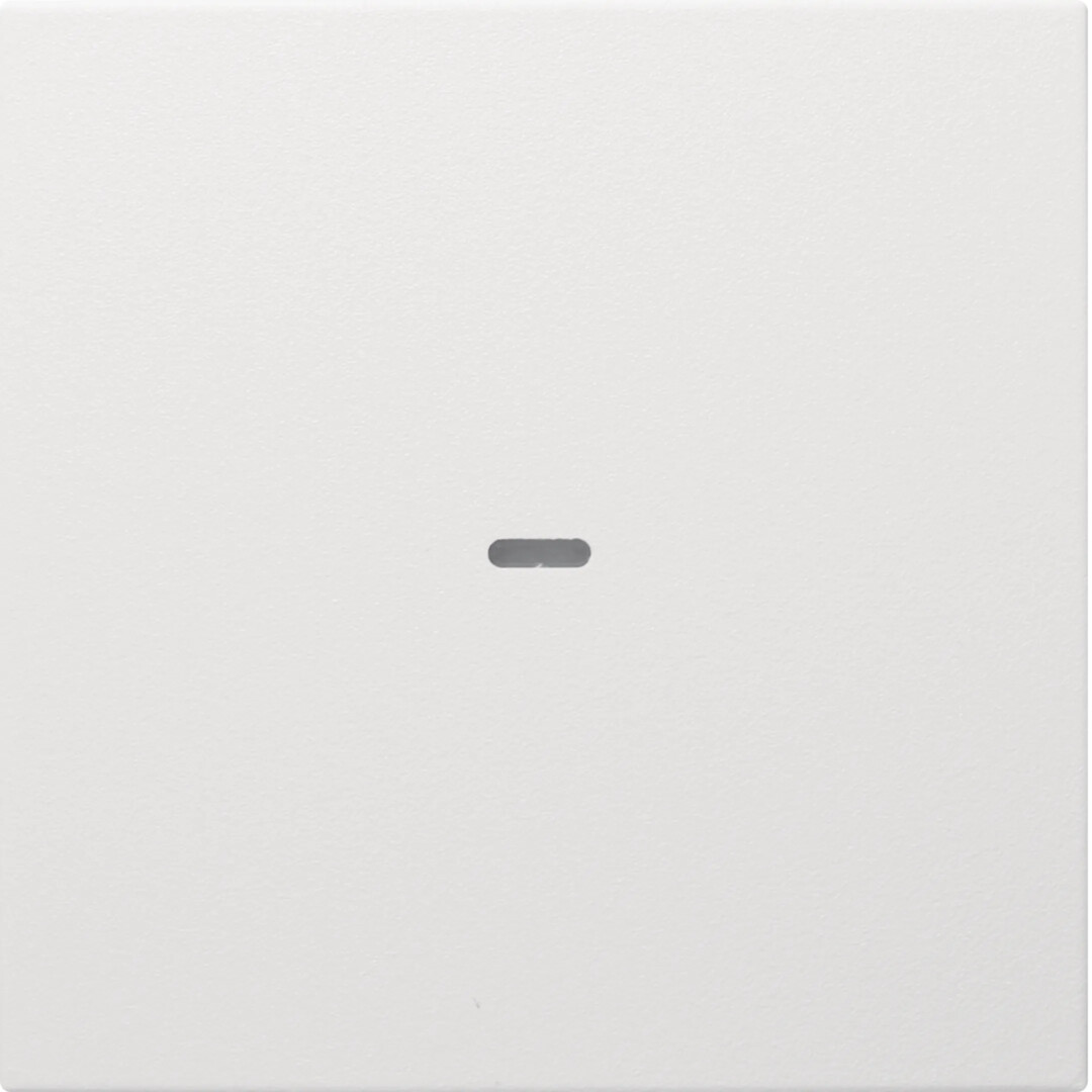 KNX vippe til bryter 80141180 polar hvit matt
