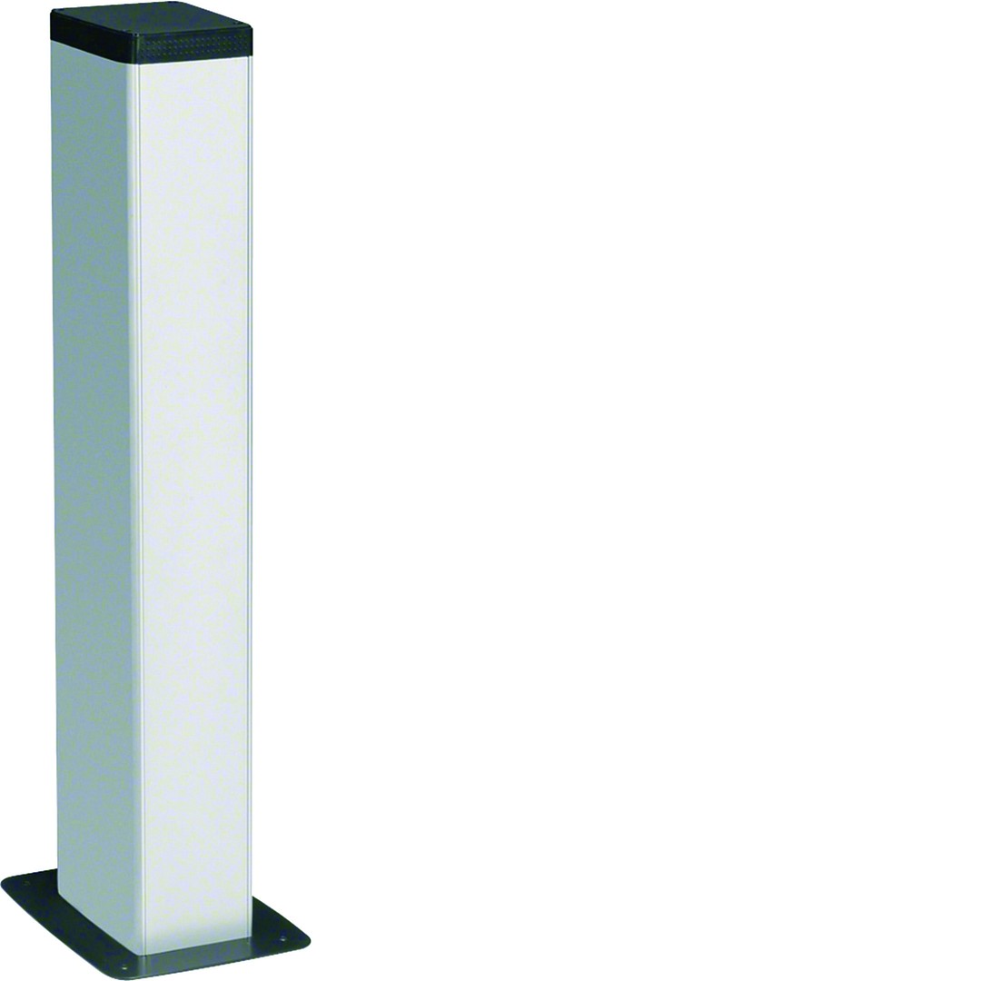 PACPOST 80 SØYLE DBL 650mm hvit