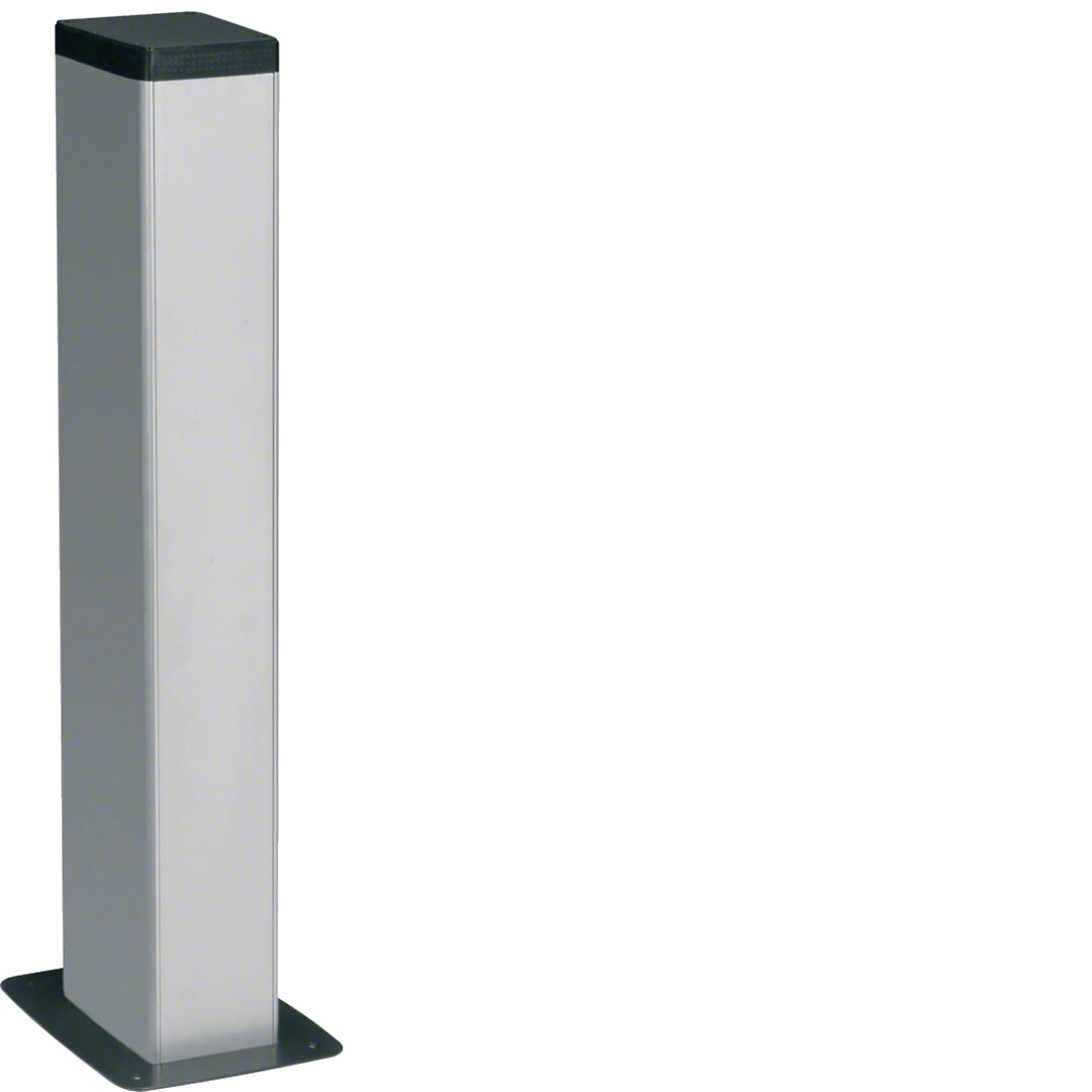 PACPOST 80 UTTAKSSØYLE, DOBBELTSIDIG 650mm AL