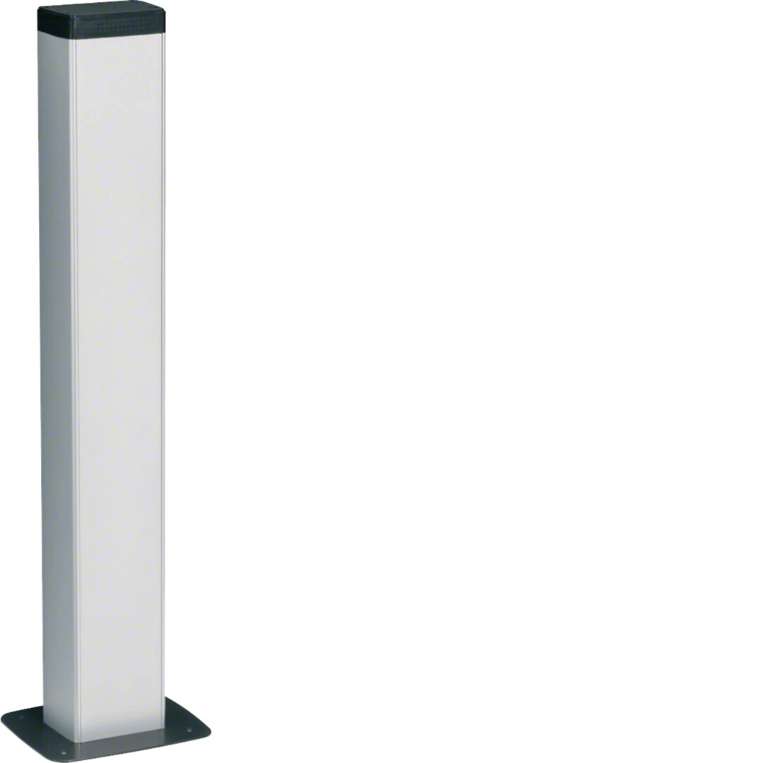 PACPOST 80 SØYLE ENK 650mm hvit