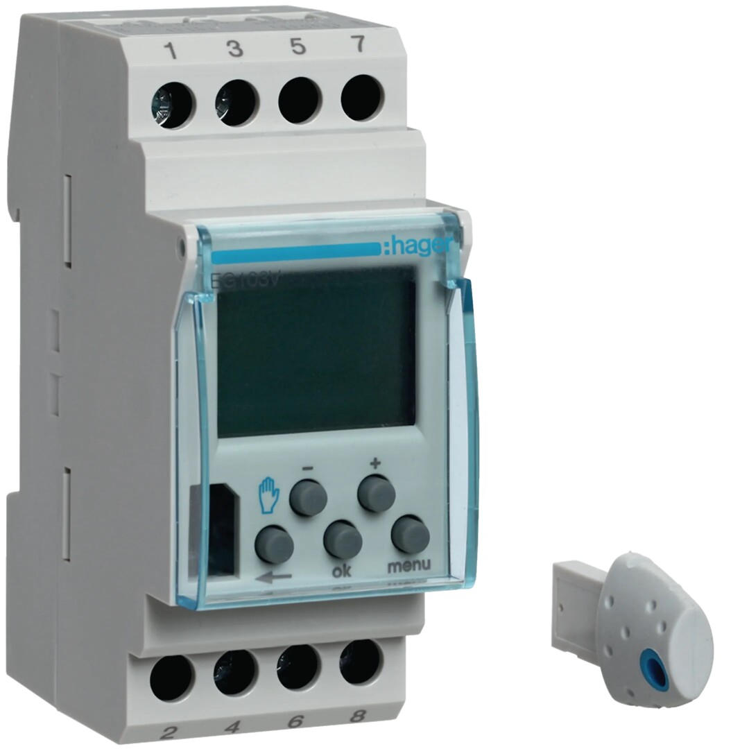 CRONOTEC UR 1-KANAL 16A UKE 12/24V