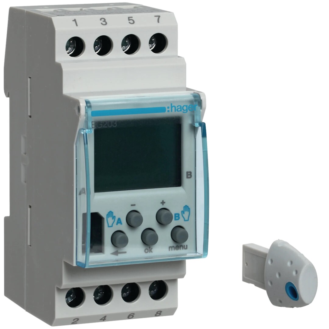 CRONOTEC UR 2-KANALS 16A UKE STANDARD.