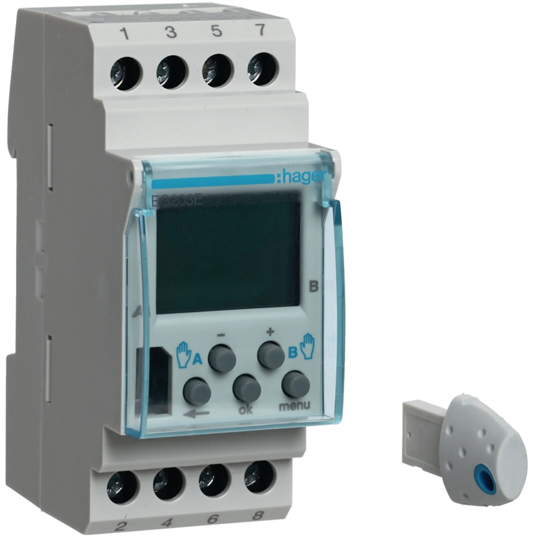 CRONOTEC UR 2-KANALS 16A UKE KOMFORT