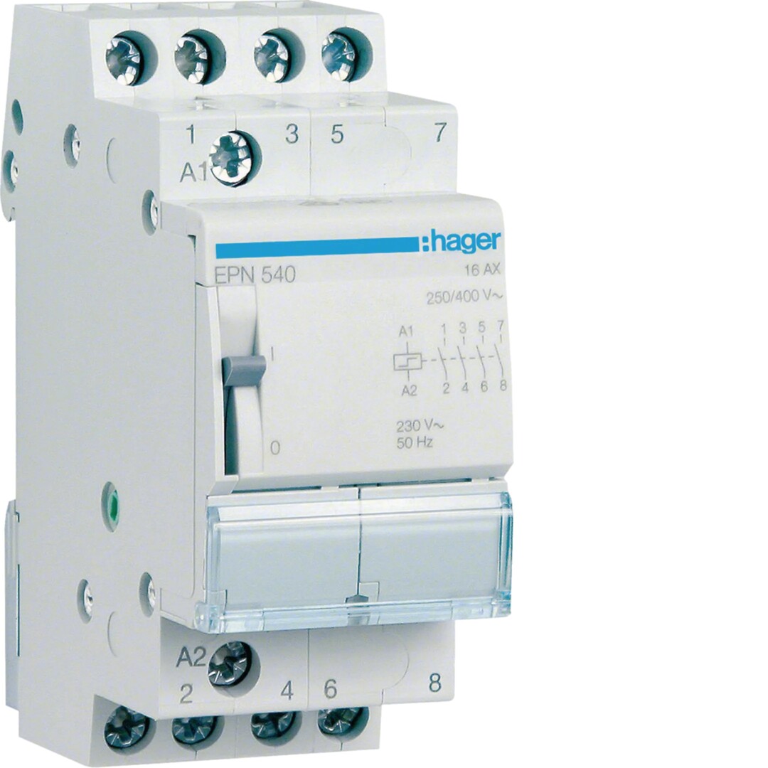 Impulsrele 220V 16A 4S
