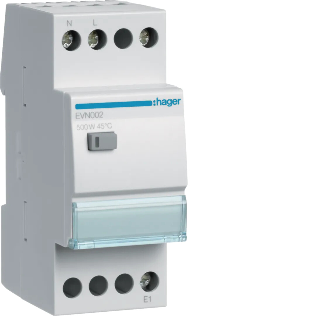 DIMMER UNIVERSAL 500W SKAPMONTERT 2 MODULER