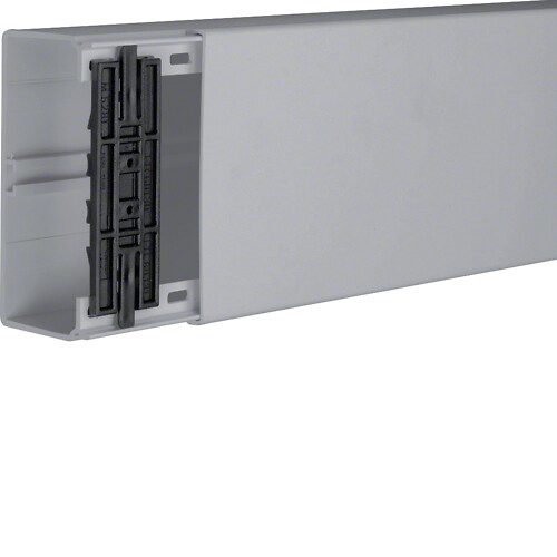 VEGGKANAL KOMPL. 61x130mm GRÅ