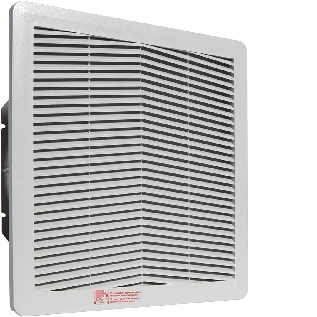 Vifter til fordelings-skap, 230 V, 67 W, 520 m3/h, 325×325 mm
