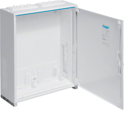 Veggskap univers, ip44, kl.II, 650x550x205mm, 96-mod