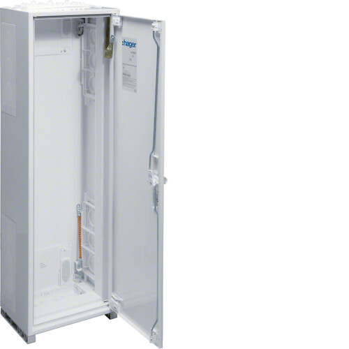 Veggskap univers, ip44, kl.II, 950x300x205mm, 72-mod