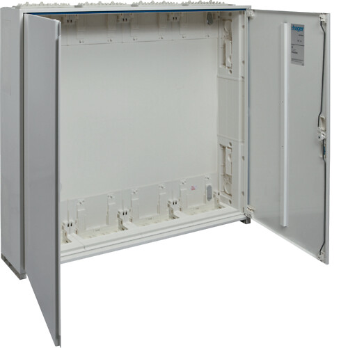 Veggskap univers, ip44, kl.II, 950x1050x205mm, 288-mod