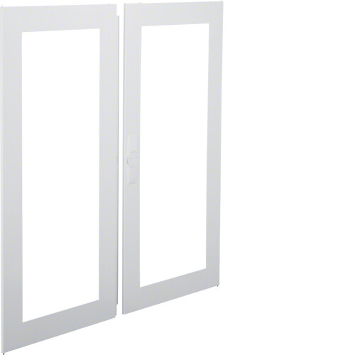 spesialdørsett høyre + venstre, transparent, til skap (h x b) 1100x1050mm