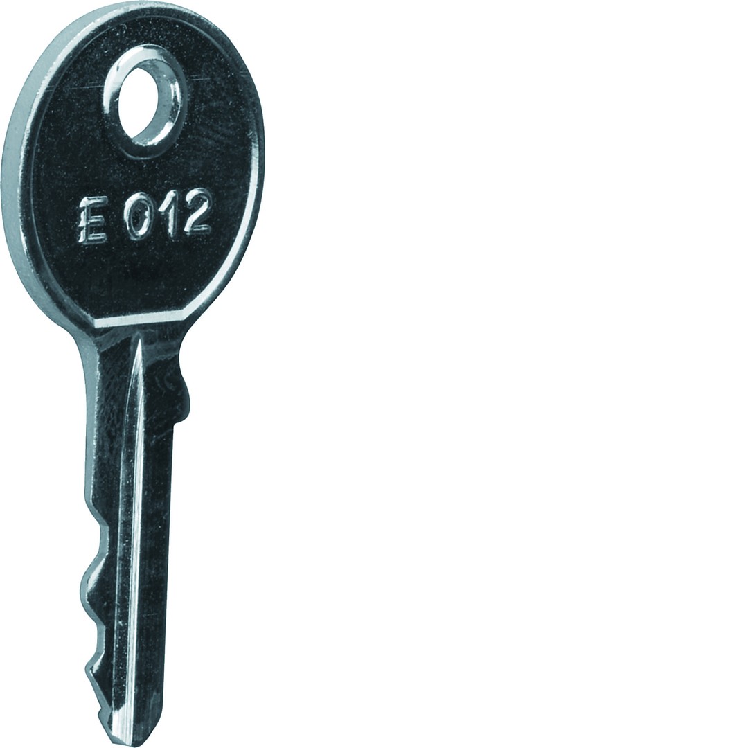 reservenøkkel for lås nr E012, FZ455N