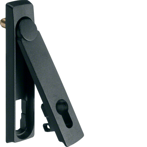 Dørlukker innfelt, for låssylinder 40/ 50mm, skap univers ip44