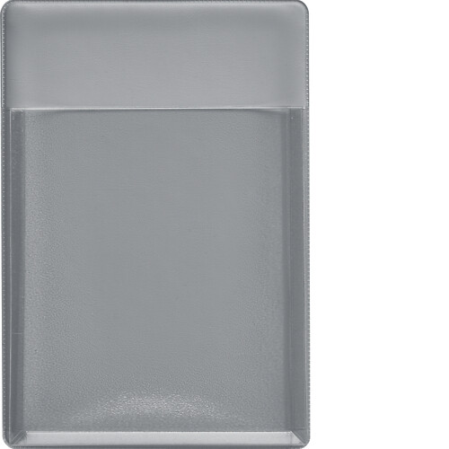 Dokumentholder A5, selvklebende plastlomme med stiv rygg, for kursfortegnelse