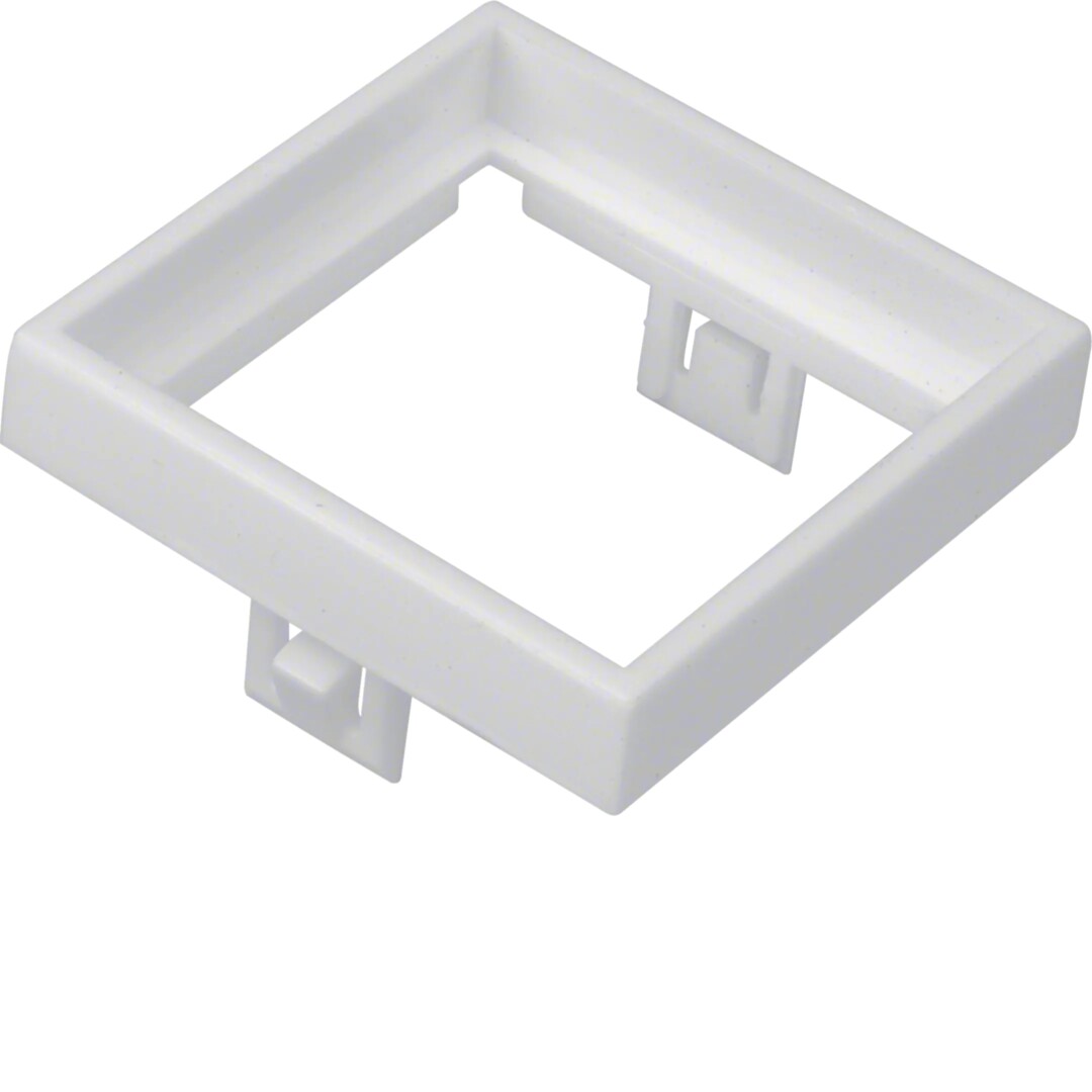 Adapter ring for montering av  45×45 utstyr som data, HDMI, USB