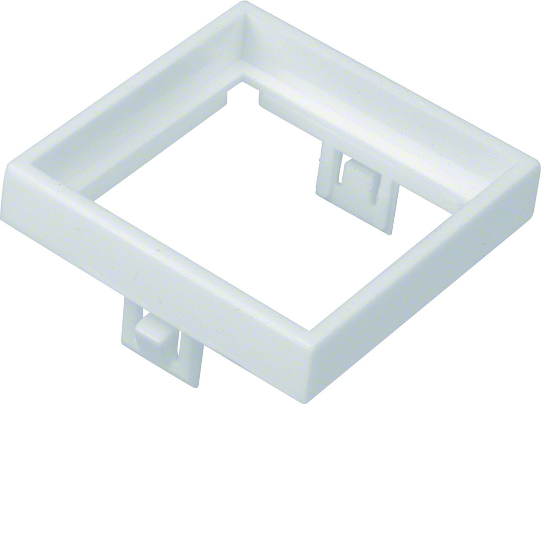 Adapter ring for montering av  45×45 utstyr som data, HDMI, USB