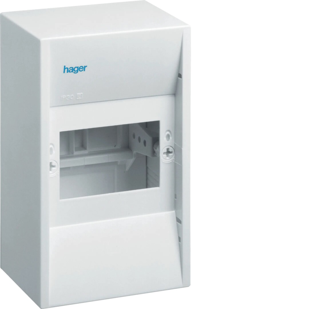 Gamma mini fordeling, 4-modul, IP30