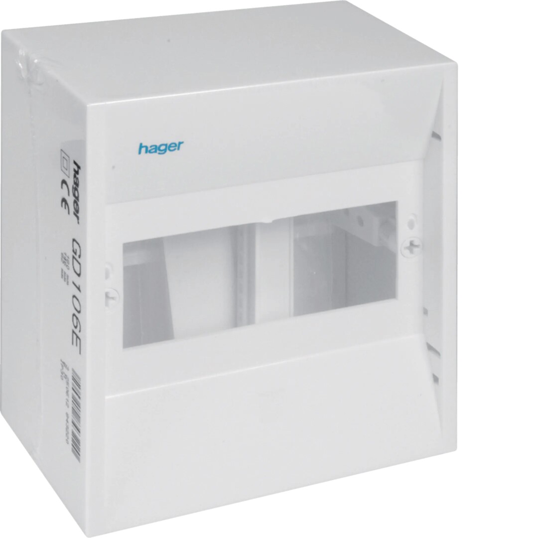 Gamma mini fordeling, 6-modul, IP30