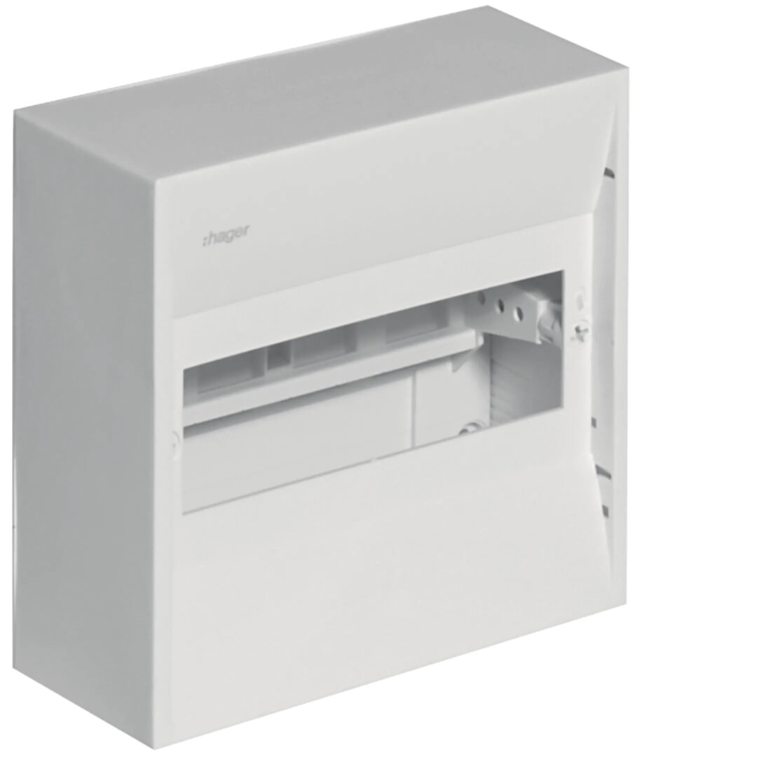 Gamma mini fordeling, 8-modul, IP30