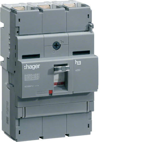 Lastbryter h3, x250, 3x250A