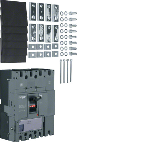 Lastbryter h630 4x630A