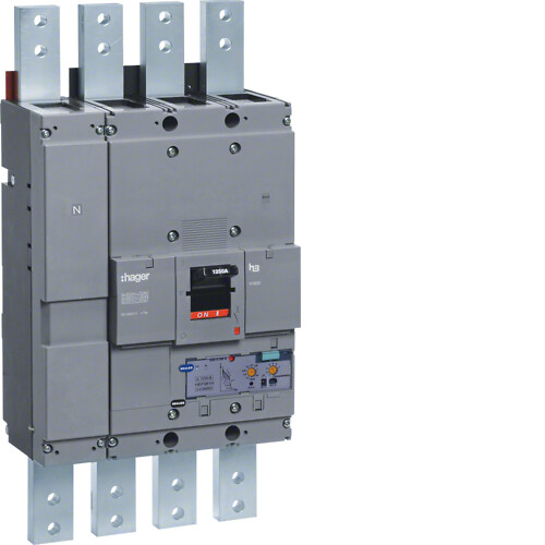 Effektbryter elektronisk vern lsi, just 4×640 – 1600A (Ir 0,4 – 1xIn) Ik 70kA