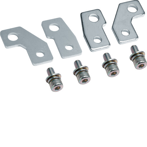 Tilkoblingslasker, brede, 4-pol, x250