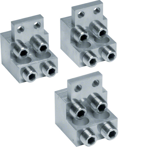 Tilkoblingsklemmer h1000 3p alcu 4×95-240