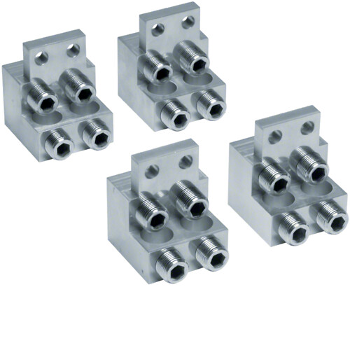 Tilkoblingsklemmer h1000 4p alcu 4×95-240
