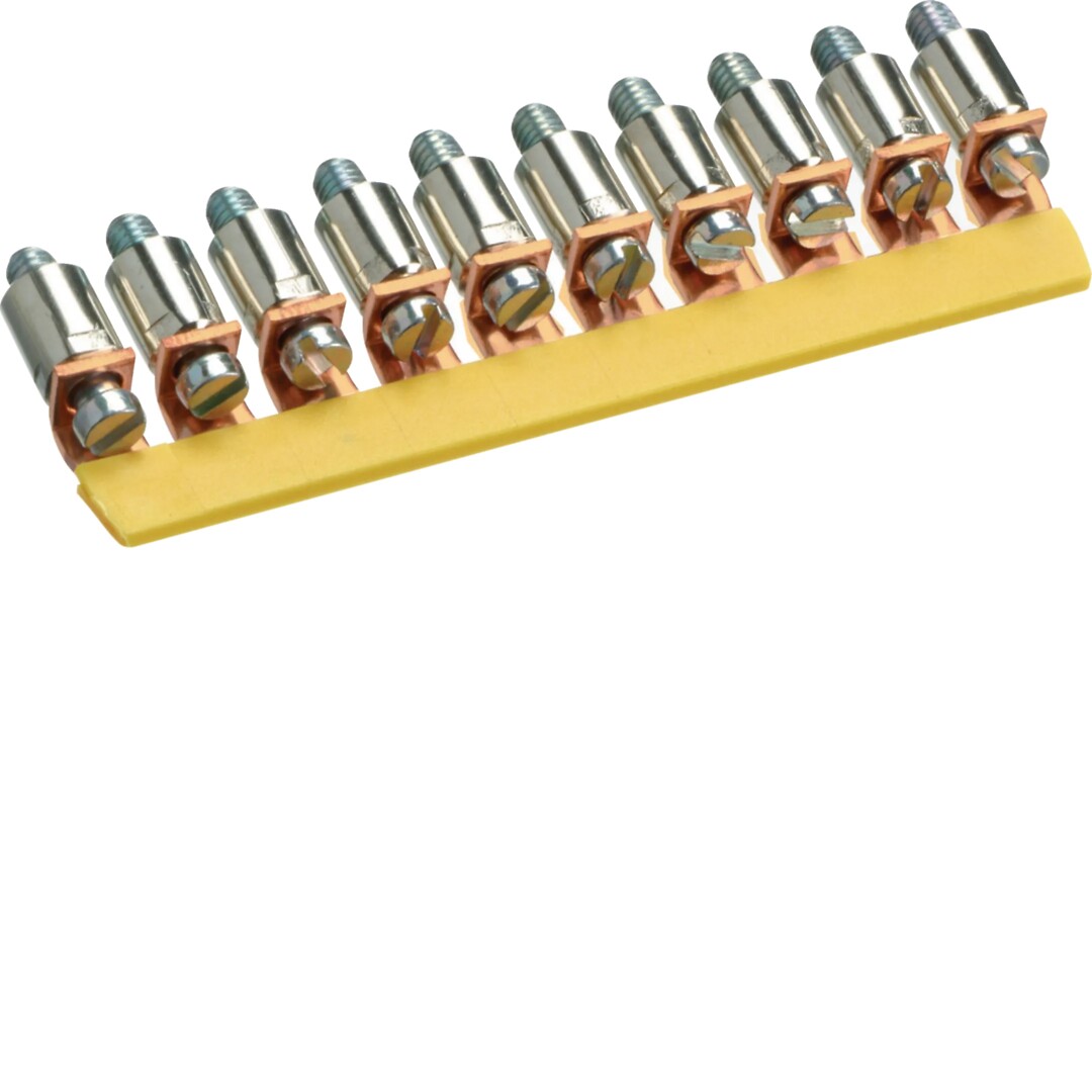 Tverrbro for 10 klemmer 4/ 6mm2 KXA04LH, -04NH, -04E