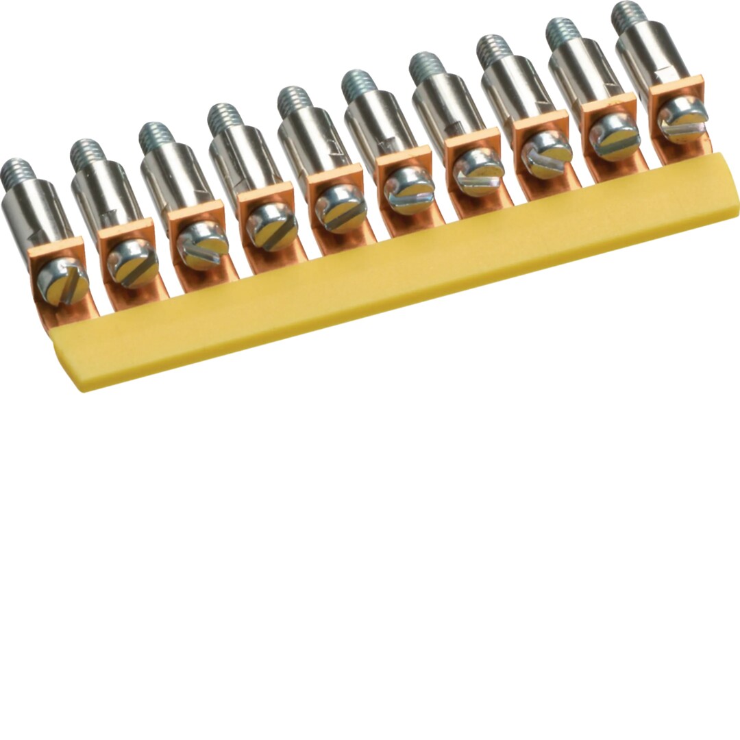 Tverrbro for 10 klemmer 2,5/ 4mm2 KXA02LH, -02NH, -02E