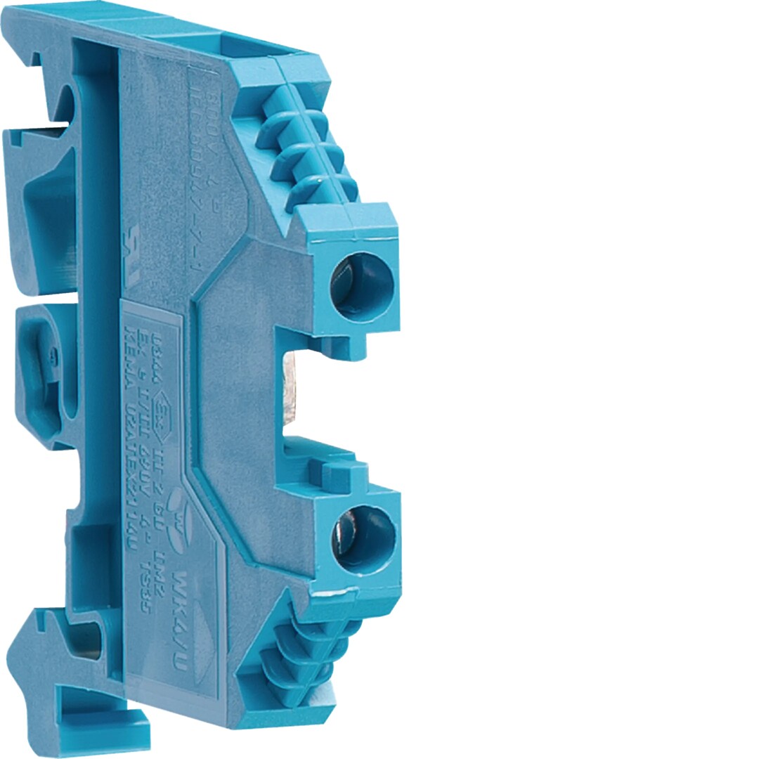 Rekkeklemme n-leder, skrutilkobling 4 / 6mm2, 32A 800 V