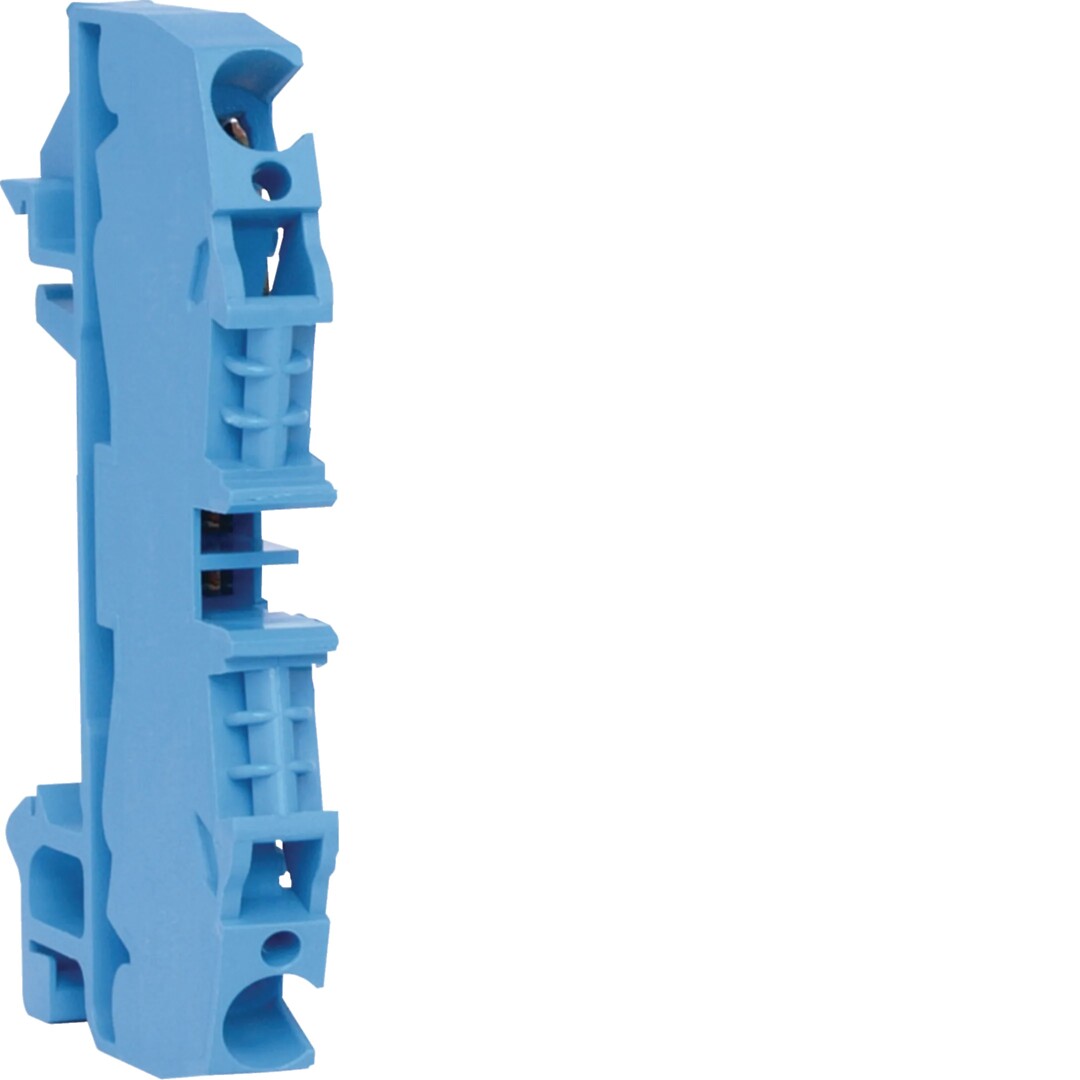 Rekkeklemme n-leder, hurtigkobling-fjærteknikk 4-/ 6mm2 leder, 32A 800V