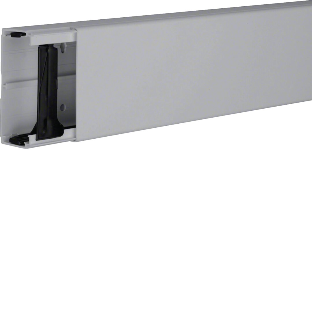 FØRINGSKANAL 40x90mm GRÅ