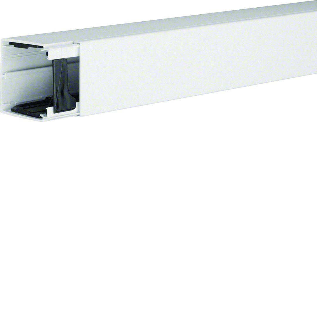 Kanal 61x57mm hvit