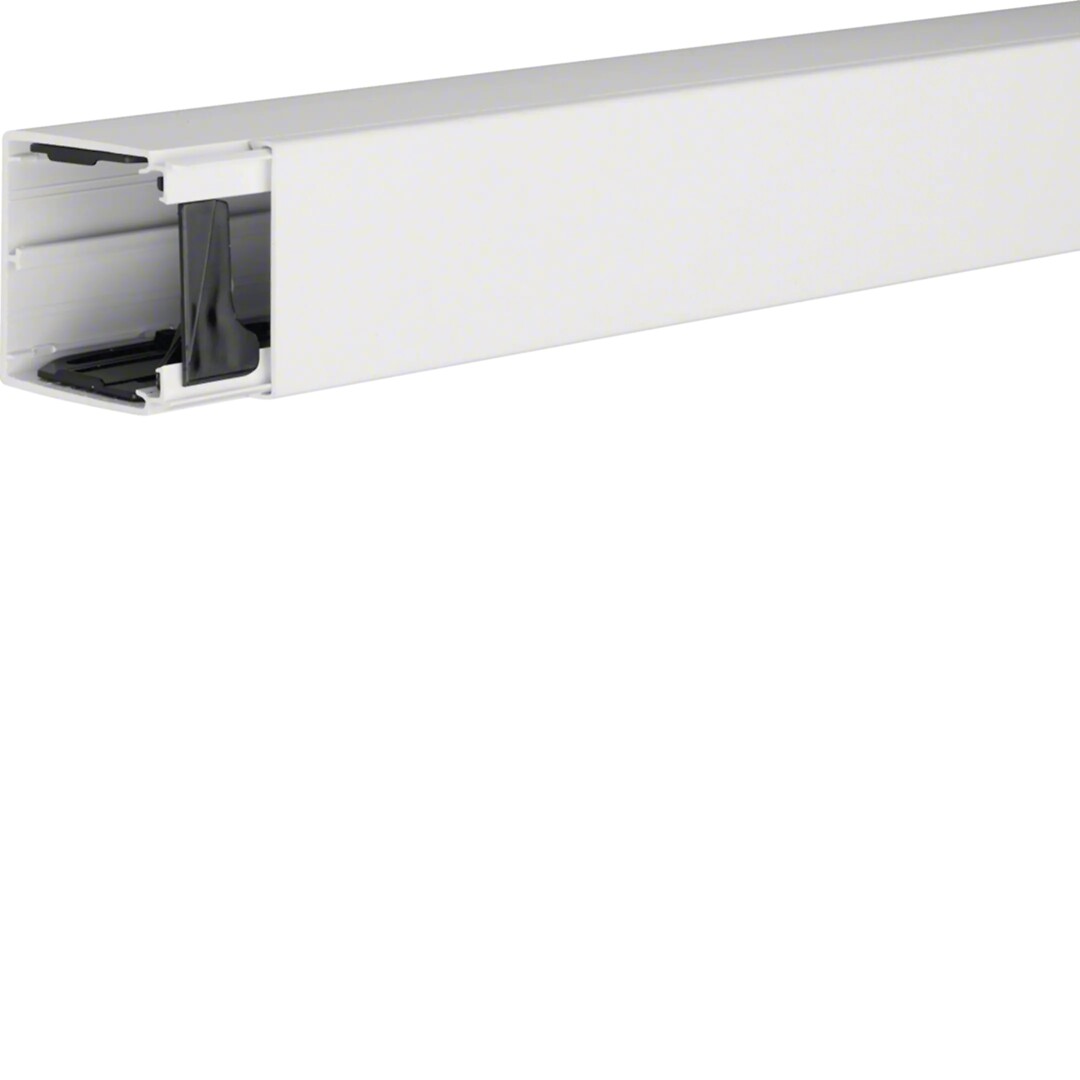 Kanal 61x57mm hvit