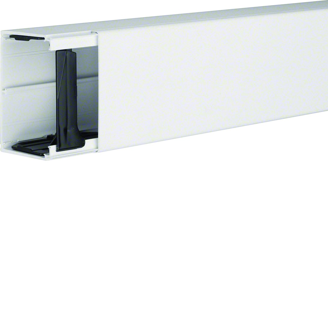Kanal 61x90mm hvit