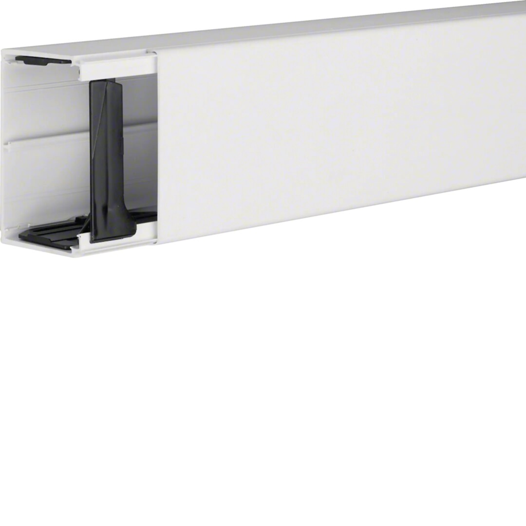 Kanal 61x90mm hvit