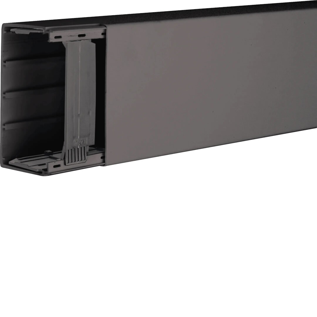 Føringskanal LF 61x110x2000mm, RAL9011 svart