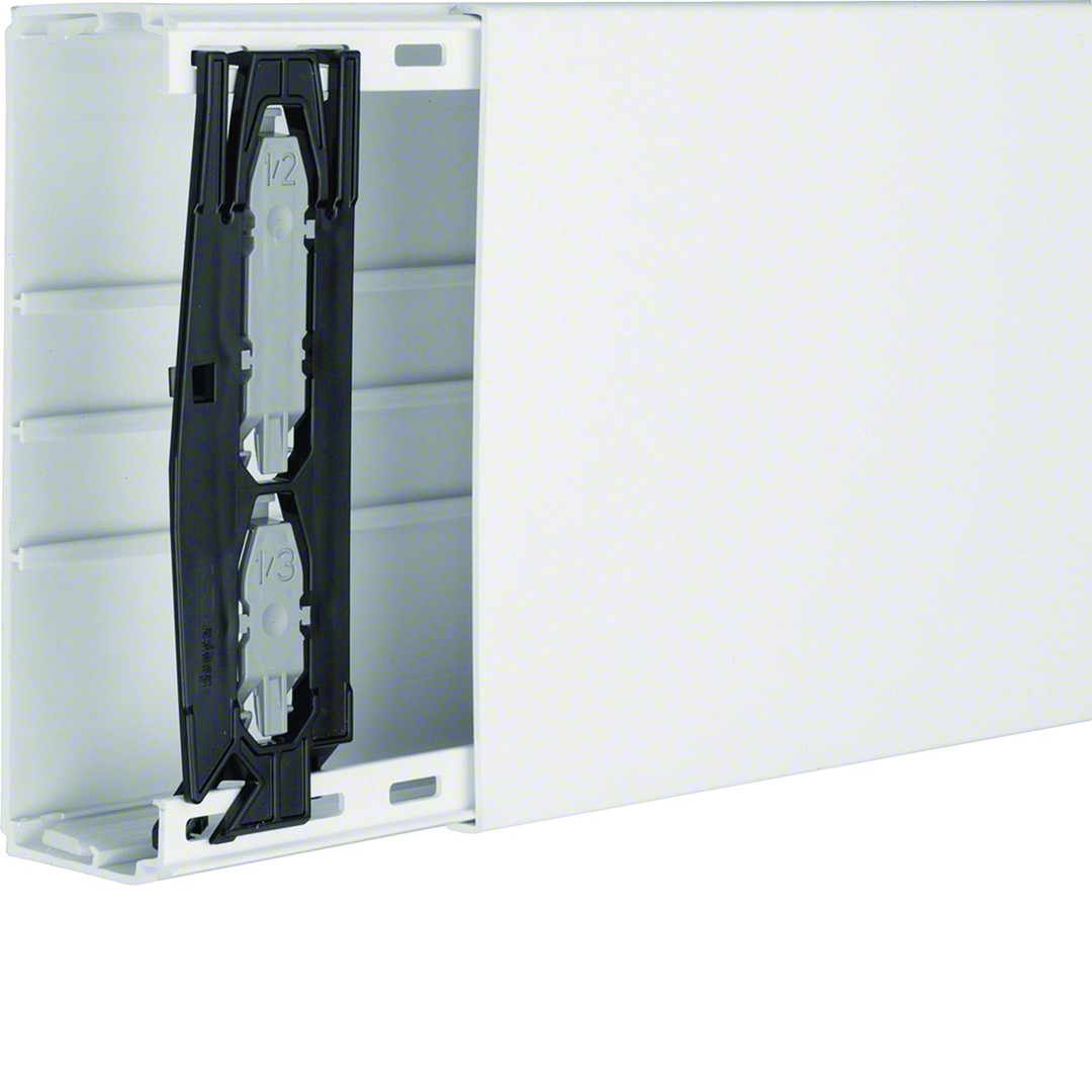 Kanal 60x190mm hvit